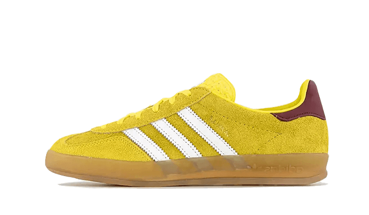 gazelle-indoor-bright-yellow-burgundy-socksforsport