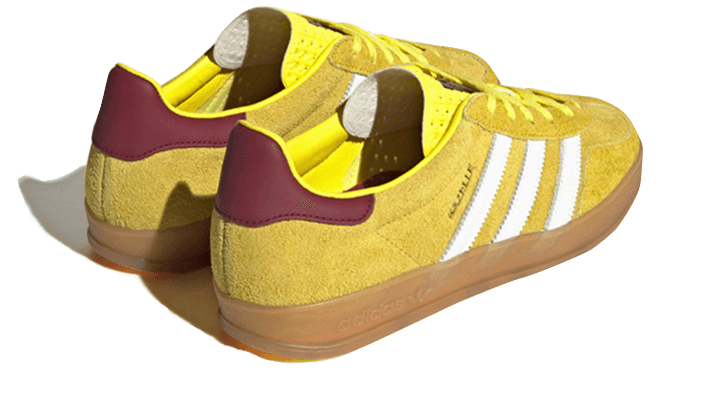 gazelle-indoor-bright-yellow-burgundy-socksforsport