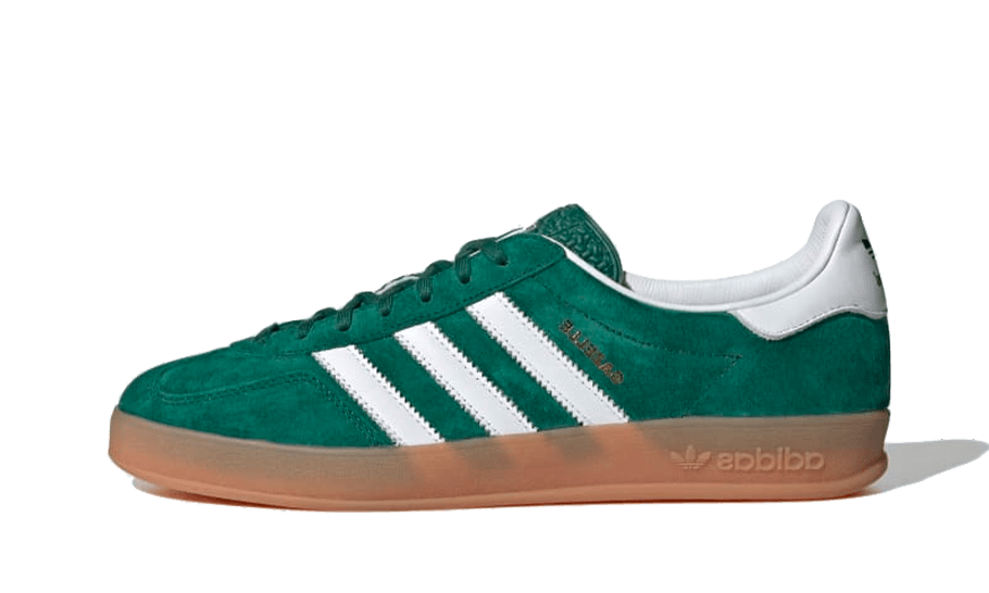 gazelle-indoor-collegiate-green-gum-socksforsport