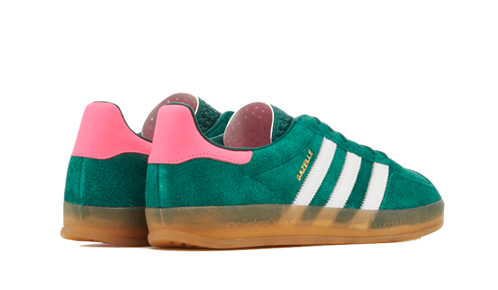 gazelle-indoor-collegiate-green-lucid-pink-socksforsport