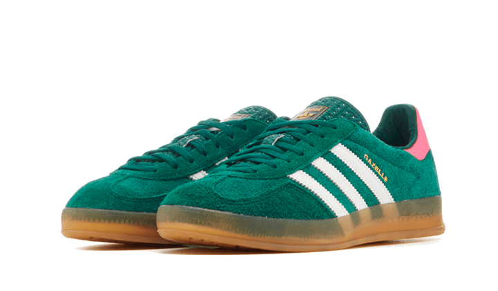 gazelle-indoor-collegiate-green-lucid-pink-socksforsport