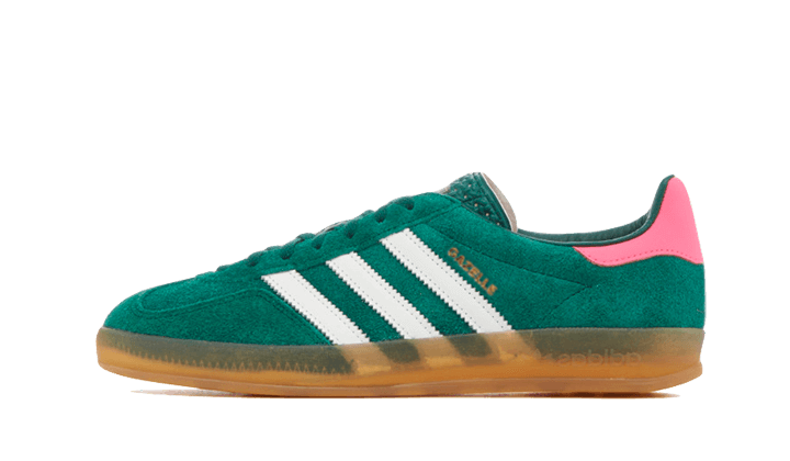 gazelle-indoor-collegiate-green-lucid-pink-socksforsport