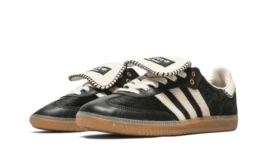 samba-nylon-wales-bonner-core-black-socksforsport