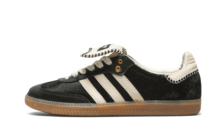 samba-nylon-wales-bonner-core-black-socksforsport