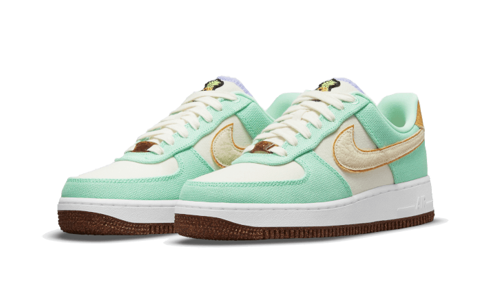 air-force-1-low-07-lx-happy-pineapple-green-glow-socksforsport
