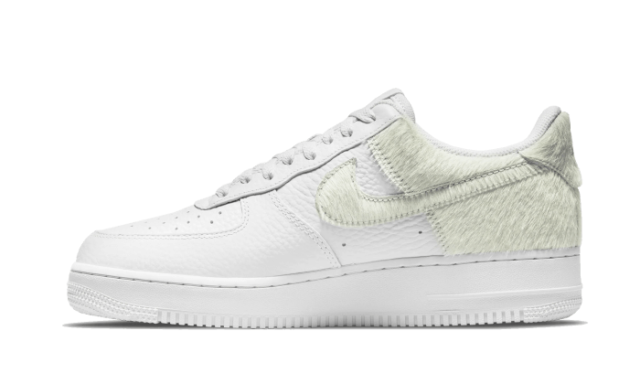 air-force-1-low-white-pony-hair-heel-socksforsport