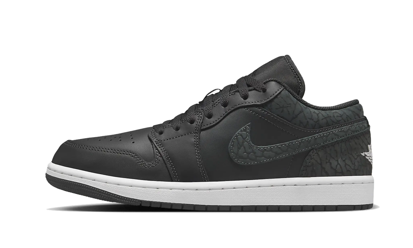 air-jordan-1-low-black-elephant-socksforsport