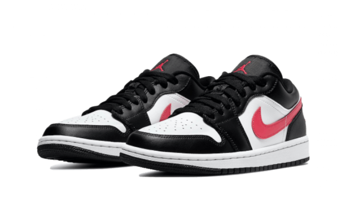 air-jordan-1-low-black-siren-red-socksforsport