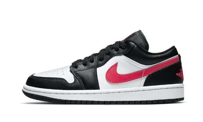 air-jordan-1-low-black-siren-red-socksforsport