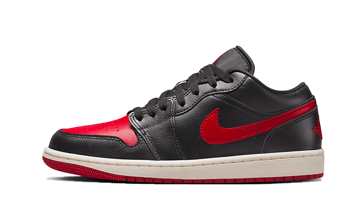 air-jordan-1-low-bred-sail-socksforsport