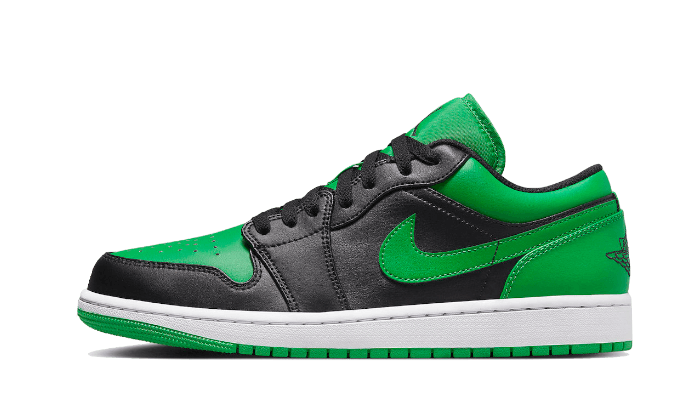 air-jordan-1-low-lucky-green-socksforsport
