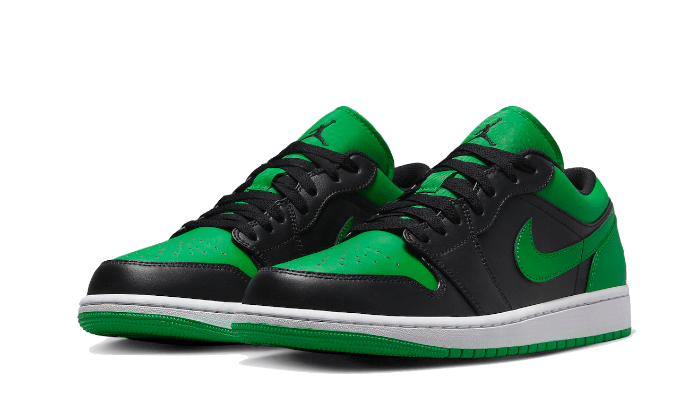 air-jordan-1-low-lucky-green-socksforsport