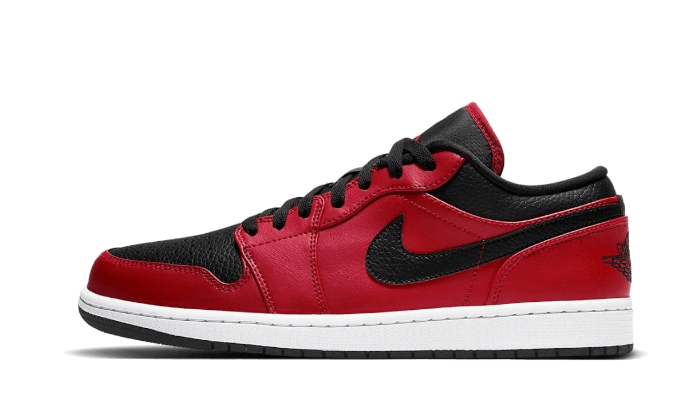 air-jordan-1-low-reverse-bred-pebbled-swoosh-socksforsport