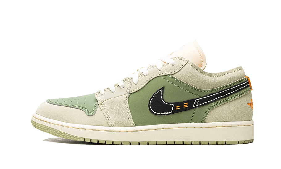 air-jordan-1-low-se-craft-light-olive-socksforsport