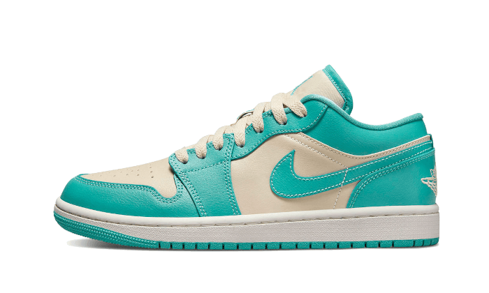 air-jordan-1-low-tropical-teal-socksforsport