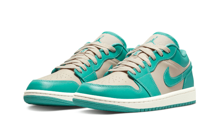 air-jordan-1-low-tropical-teal-socksforsport