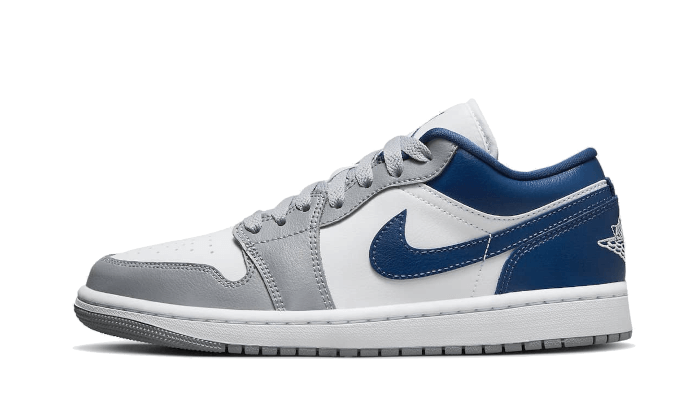 air-jordan-1-low-white-grey-blue-socksforsport