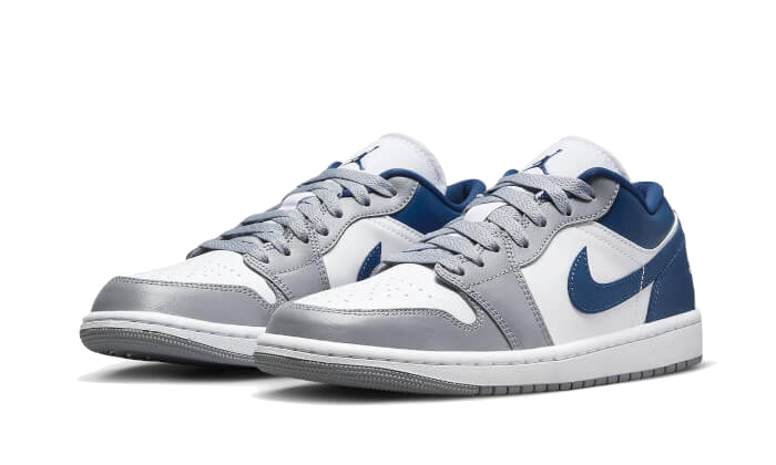 air-jordan-1-low-white-grey-blue-socksforsport