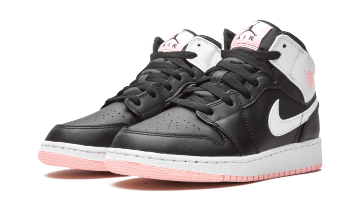 air-jordan-1-mid-arctic-pink-black-socksforsport
