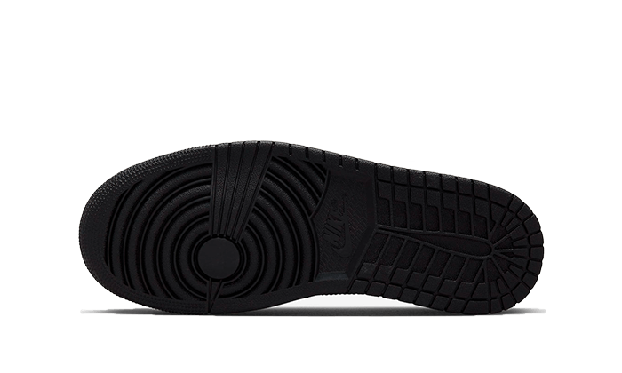 air-jordan-1-mid-black-gym-red-socksforsport