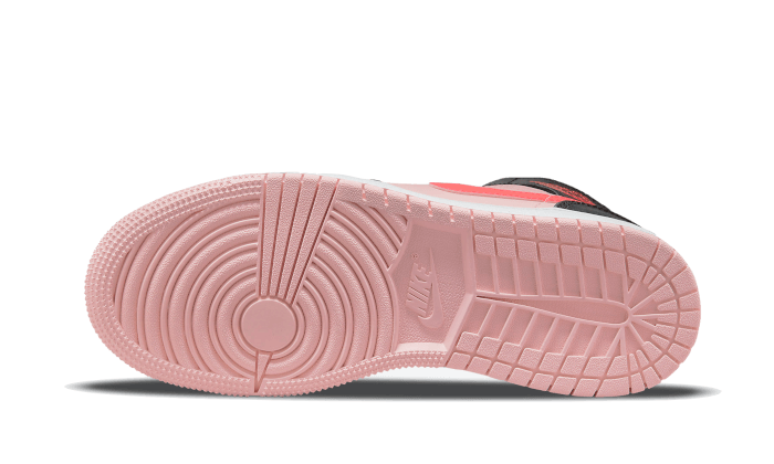 air-jordan-1-mid-black-pink-crimson-socksforsport