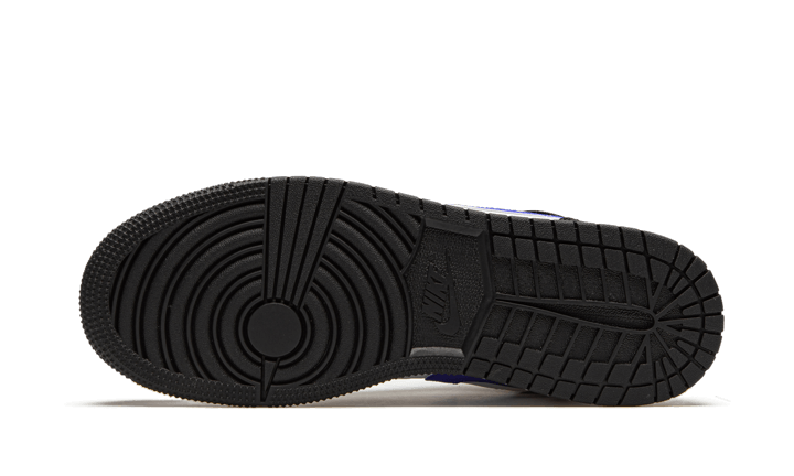 air-jordan-1-mid-black-racer-blue-white-socksforsport