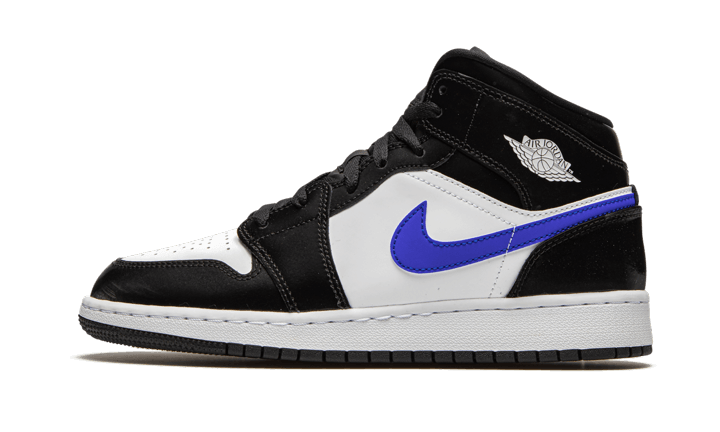 air-jordan-1-mid-black-racer-blue-white-socksforsport