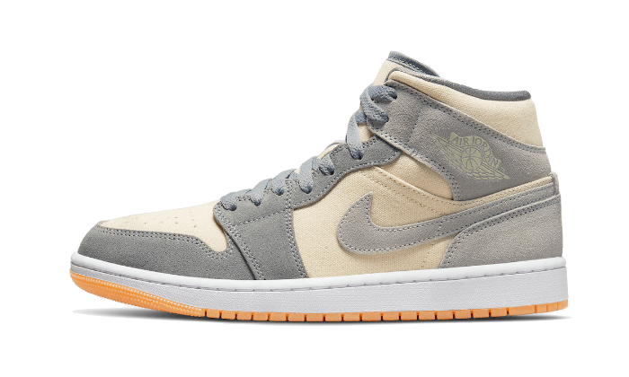air-jordan-1-mid-coconut-milk-particle-grey-socksforsport