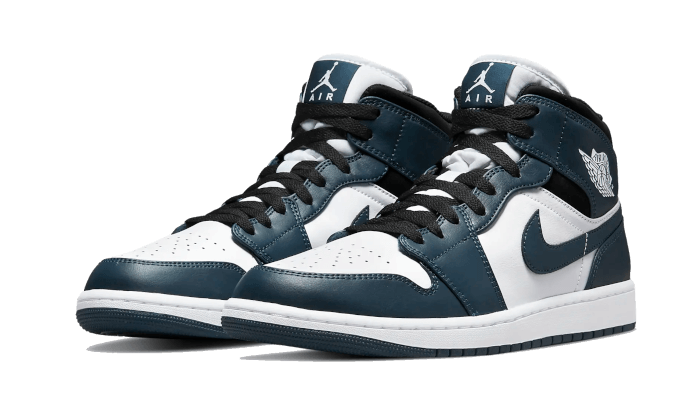 air-jordan-1-mid-dark-teal-socksforsport