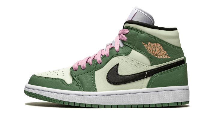 air-jordan-1-mid-dutch-green-socksforsport