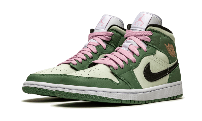 air-jordan-1-mid-dutch-green-socksforsport
