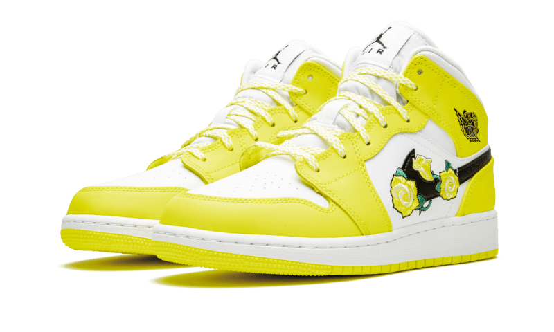 air-jordan-1-mid-dynamic-yellow-socksforsport