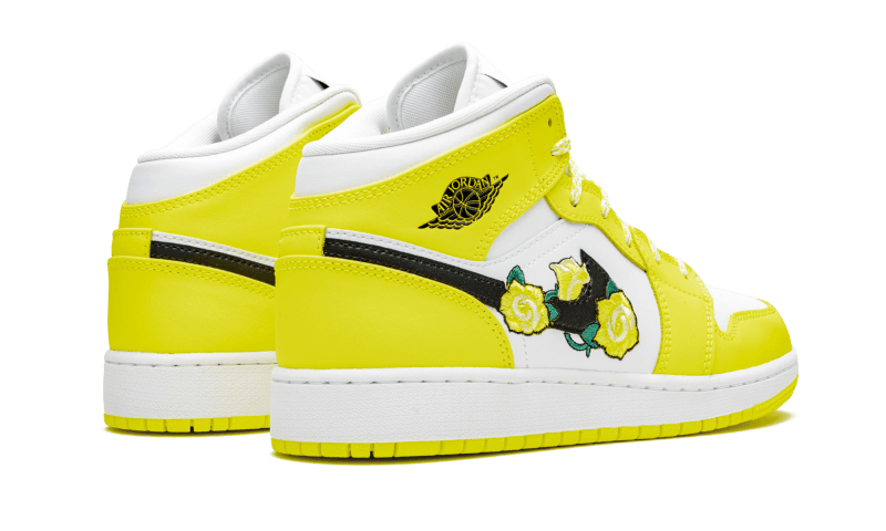 air-jordan-1-mid-dynamic-yellow-socksforsport