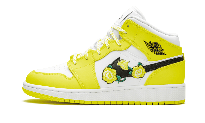 air-jordan-1-mid-dynamic-yellow-socksforsport