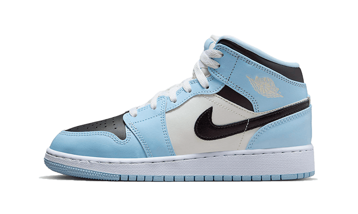 Air Jordan Mid Ice Blue