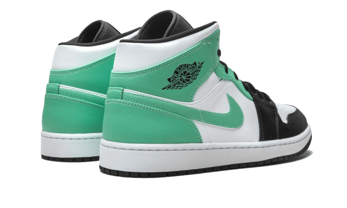 air-jordan-1-mid-island-green-socksforsport