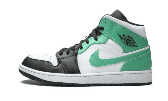 air-jordan-1-mid-island-green-socksforsport