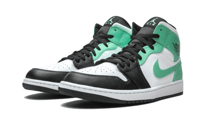 air-jordan-1-mid-island-green-socksforsport