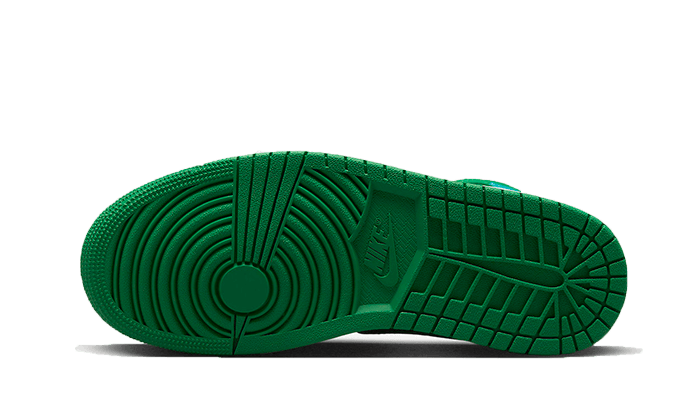 air-jordan-1-mid-lucky-green-aquatone-socksforsport