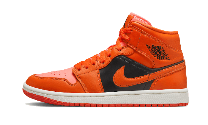 air-jordan-1-mid-orange-black-socksforsport