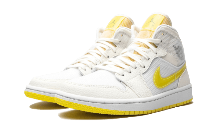 air-jordan-1-mid-se-voltage-yellow-socksforsport