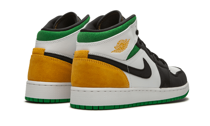 air-jordan-1-mid-se-white-laser-orange-lucky-green-socksforsport