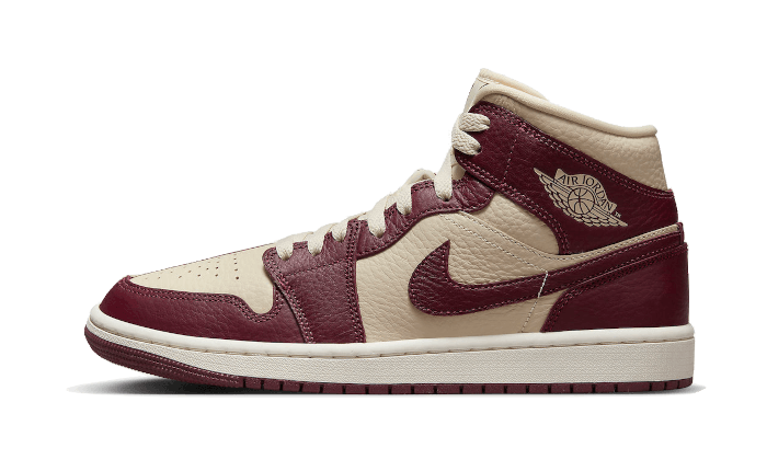 air-jordan-1-mid-split-beach-cherrywood-red-socksforsport