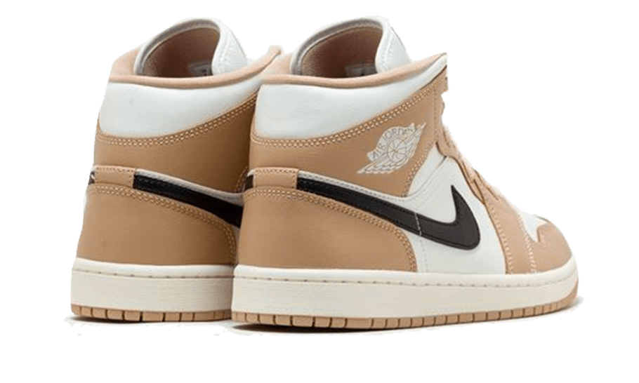 air-jordan-1-mid-tan-black-socksforsport