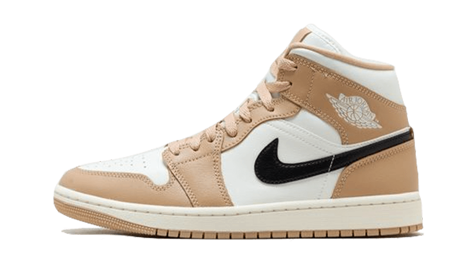 air-jordan-1-mid-tan-black-socksforsport