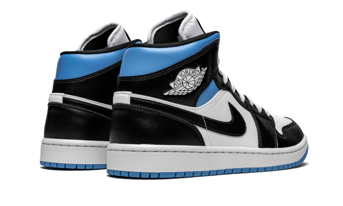 air-jordan-1-mid-university-black-white-socksforsport