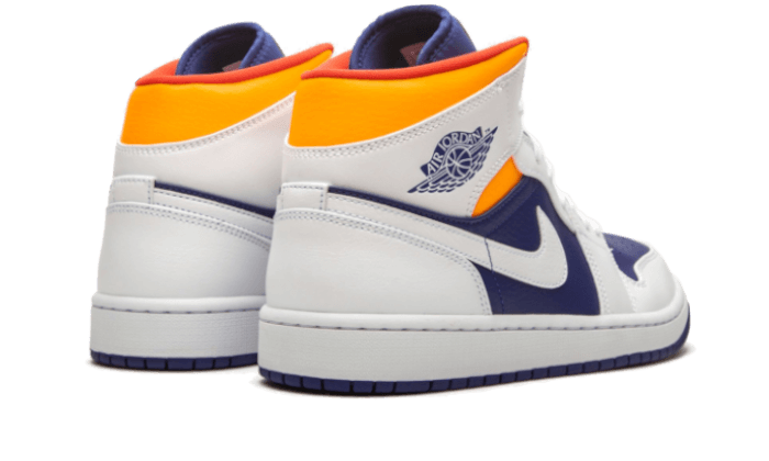 air-jordan-1-mid-white-laser-orange-deep-royal-blue-socksforsport