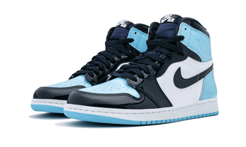 air-jordan-1-retro-high-unc-patent-socksforsport