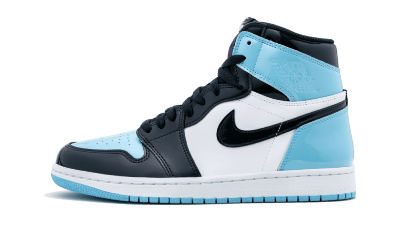 air-jordan-1-retro-high-unc-patent-socksforsport