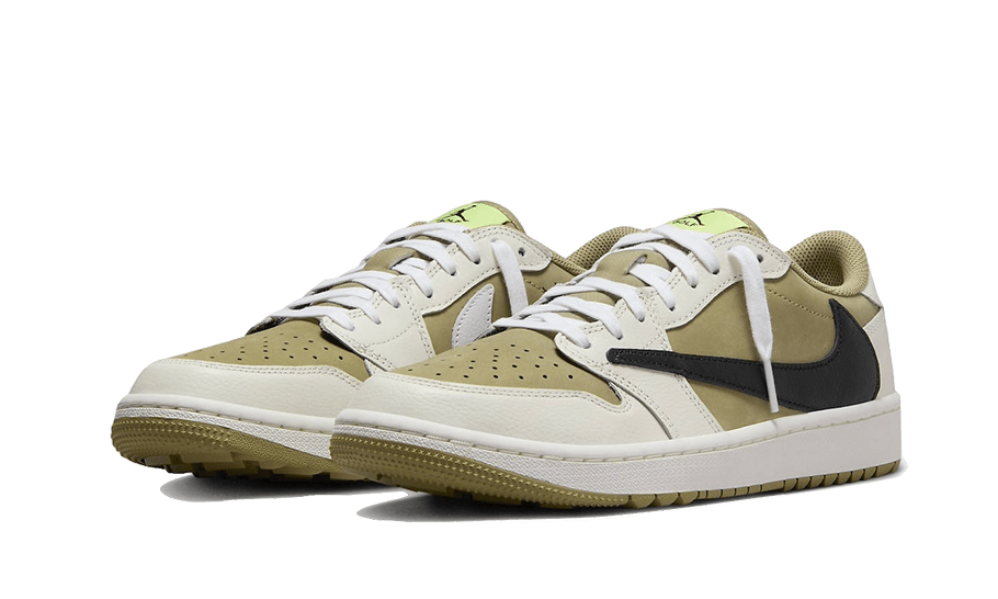 air-jordan-1-retro-low-golf-travis-scott-neutral-olive-socksforsport